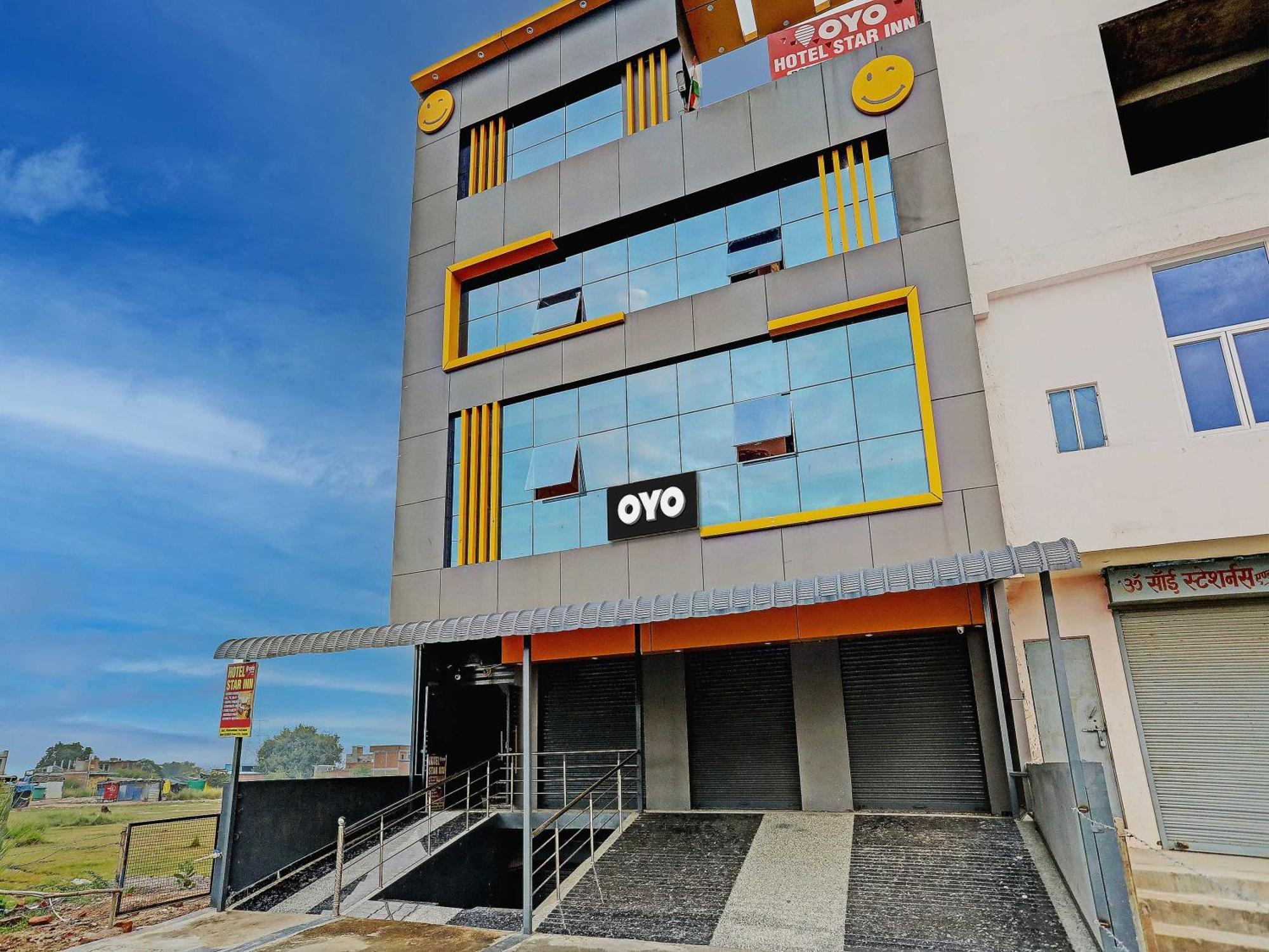 Oyo Flagship Hotel Star Inn Kānpur Eksteriør bilde