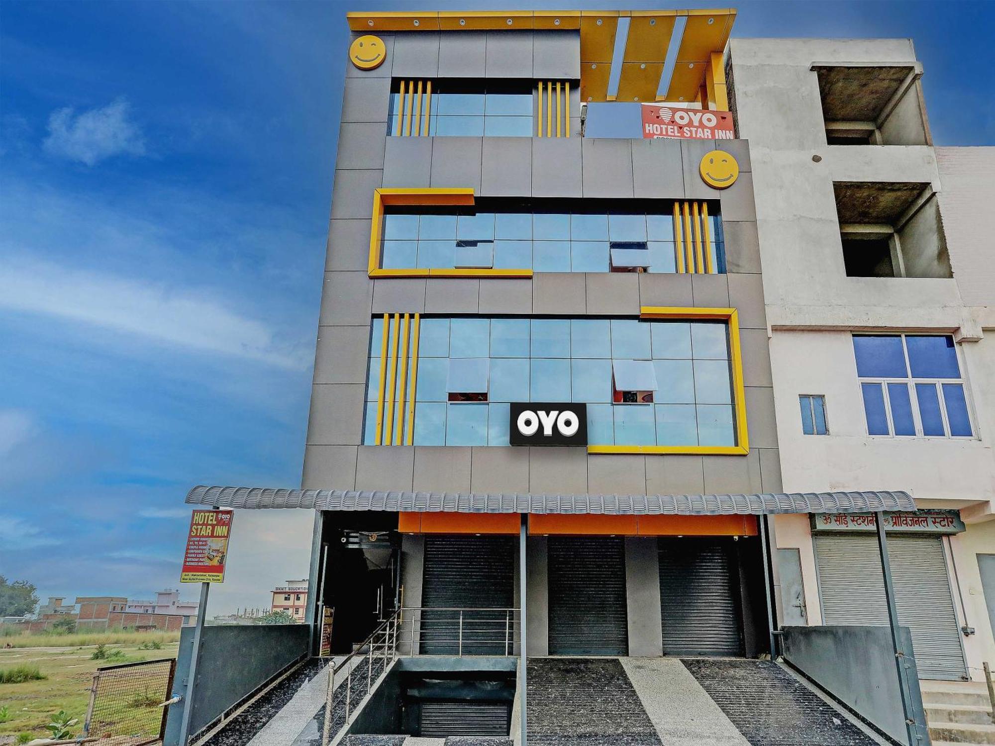 Oyo Flagship Hotel Star Inn Kānpur Eksteriør bilde