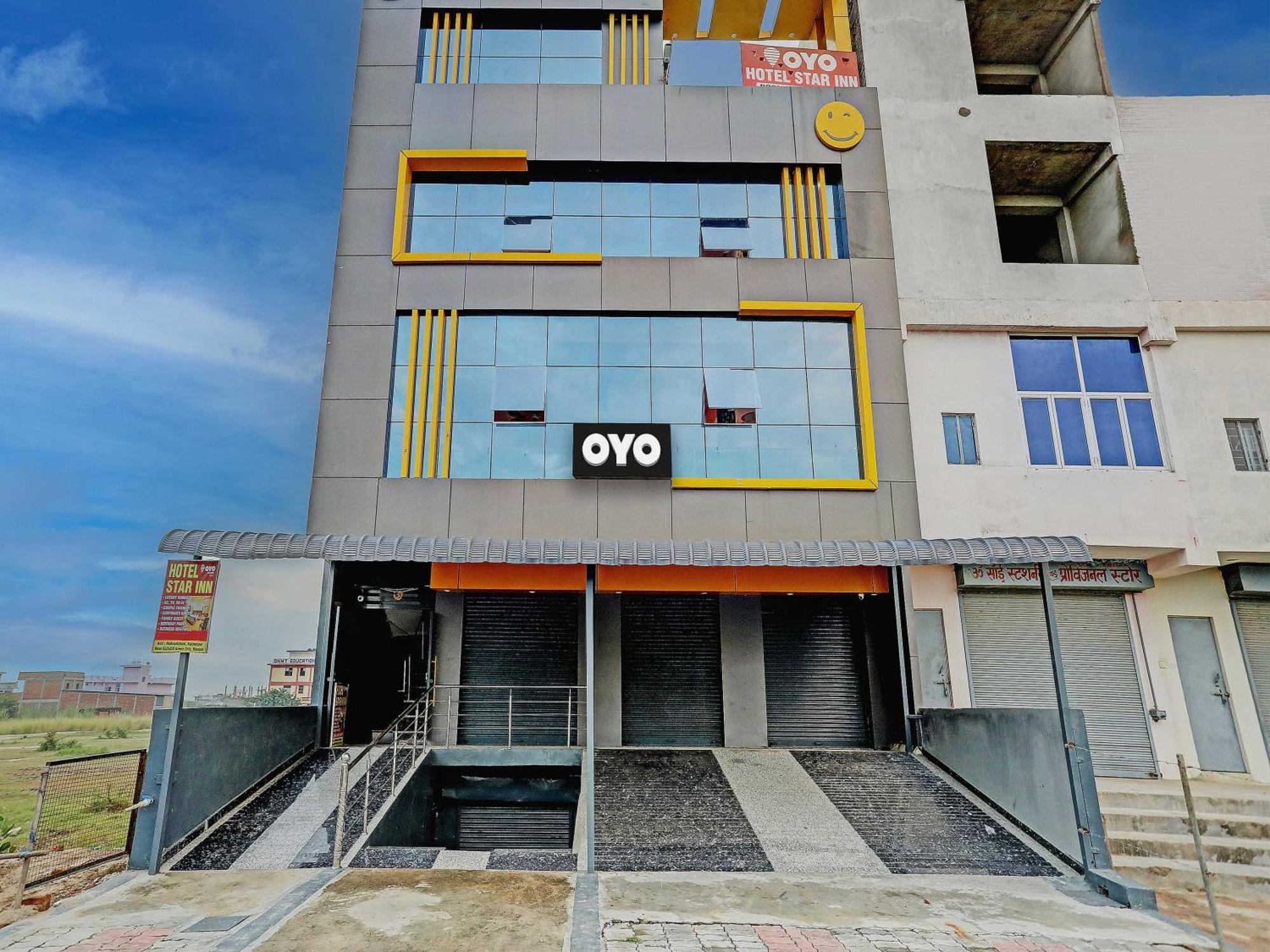 Oyo Flagship Hotel Star Inn Kānpur Eksteriør bilde