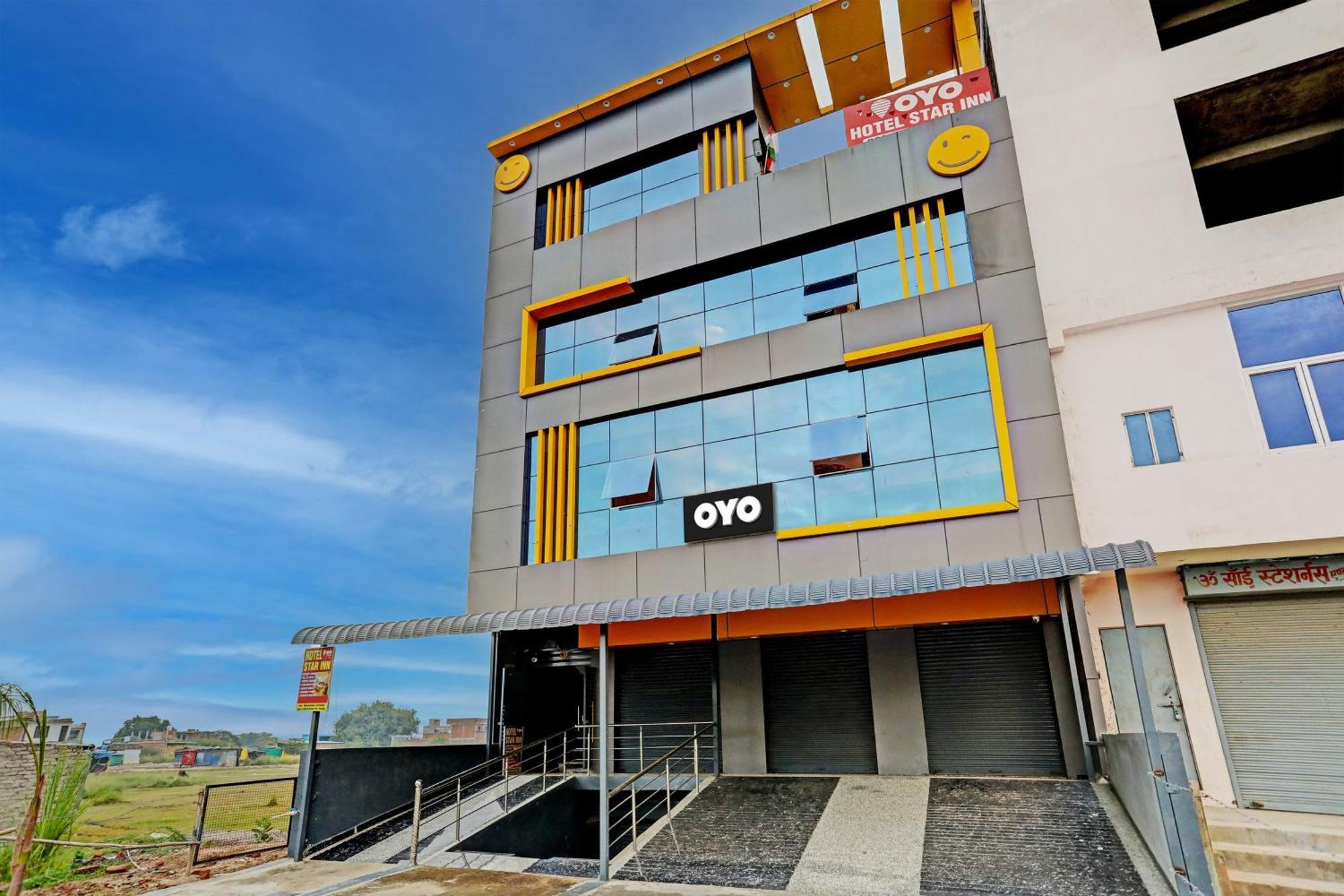 Oyo Flagship Hotel Star Inn Kānpur Eksteriør bilde
