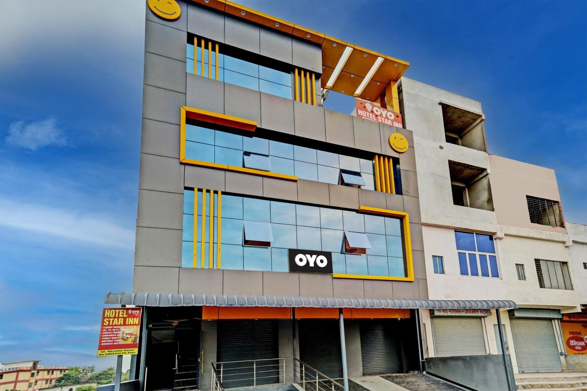 Oyo Flagship Hotel Star Inn Kānpur Eksteriør bilde