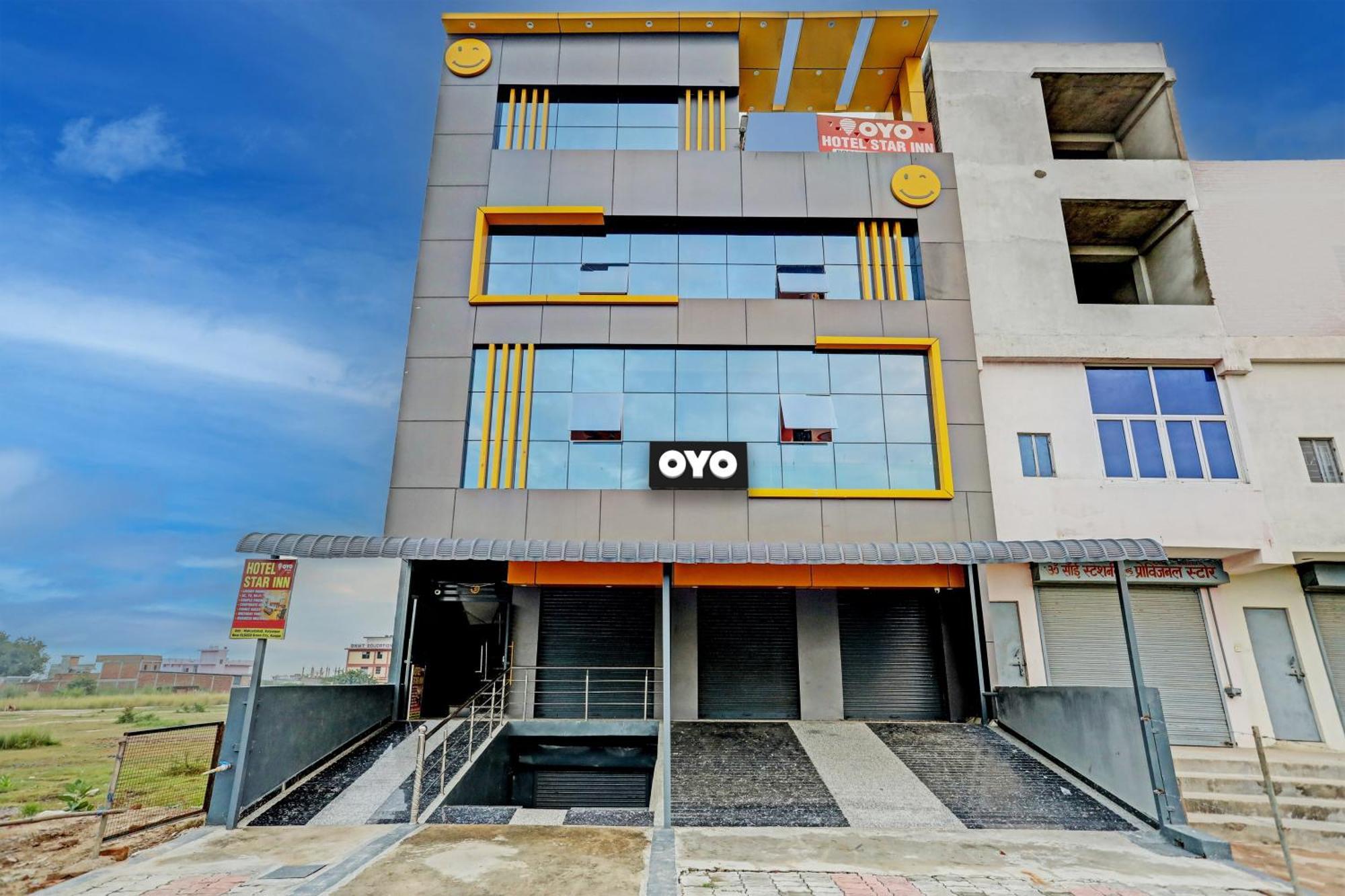 Oyo Flagship Hotel Star Inn Kānpur Eksteriør bilde